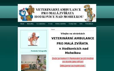 www.veterina-hodkovice.cz