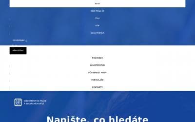 www.mpsv.cz