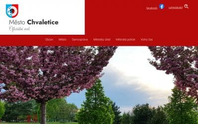www.chvaletice.cz