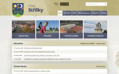 www.obecstrilky.cz