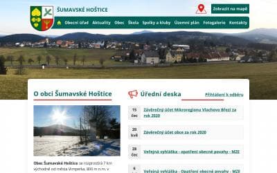 www.sumavskehostice.cz