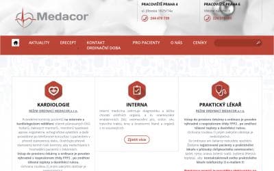 www.medacor.cz