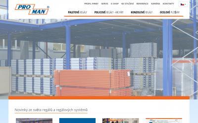 www.regaly-proman.cz