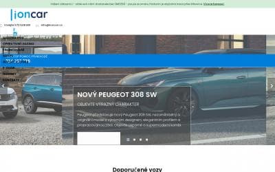 www.lioncar.cz