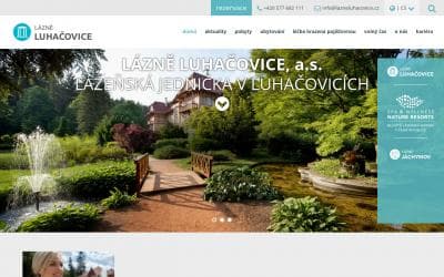 www.lazneluhacovice.cz