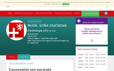 mudr-sona-zajickova.zdravotniregistr.cz