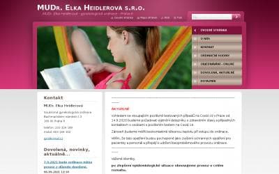 www.gynekologie-heidlerova.cz