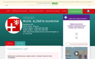 mudr-alzbeta-buhrova.zdravotniregistr.cz