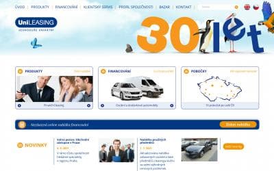 www.unileasing.cz