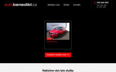 www.autobazarbenedikt.cz