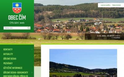 www.cim-obec.cz