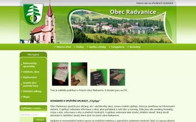 www.radvanice.cz