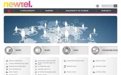 www.newtel.cz