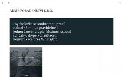 www.akmeporadenstvi.cz