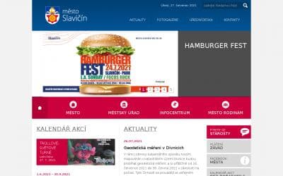 www.mesto-slavicin.cz