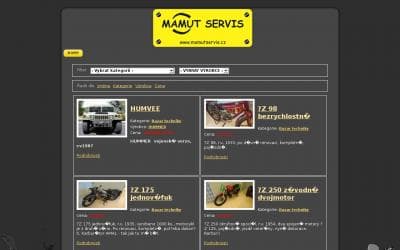 www.mamutservis.cz