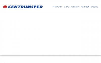 www.centrumsped.cz