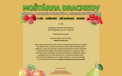www.mostarnadrachkov.cz
