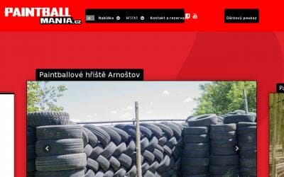 www.paintballmania.cz