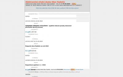 www.obecradesin.cz