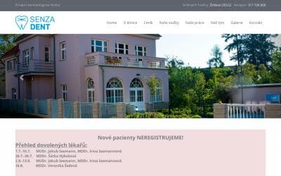 www.senzadent.cz