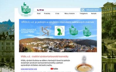 www.vridlo.cz