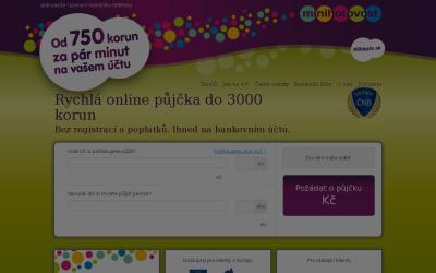 www.minihotovost.cz