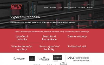 www.gesto.cz