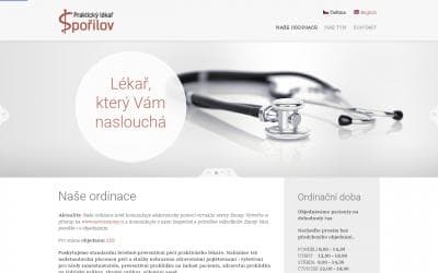 www.ordinacesporilov.cz