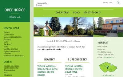 www.obec-horice.cz