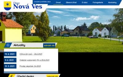 www.obecnovaves.cz