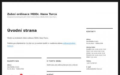 www.zubni-turcu.cz