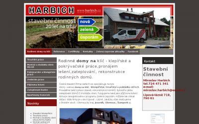 www.stavbymiroslavharbich.cz