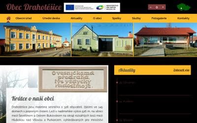 www.drahotesice.cz