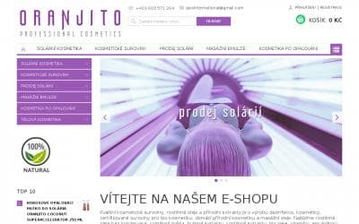 www.kosmetika-oranjito.cz
