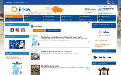 www.jirkov.cz