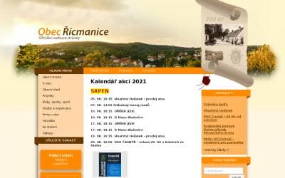www.ricmanice.cz