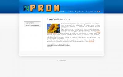 www.pron.cz