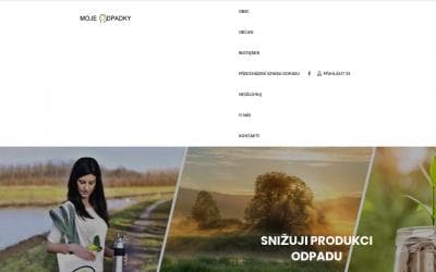 www.mojeodpadky.cz