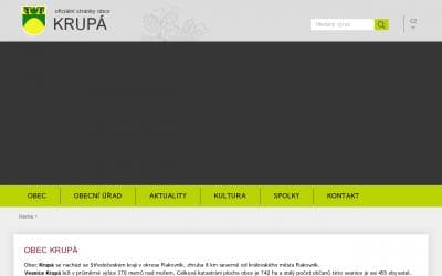 www.obec-krupa.cz
