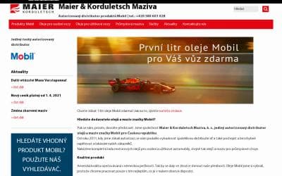 www.maierkorduletsch.cz