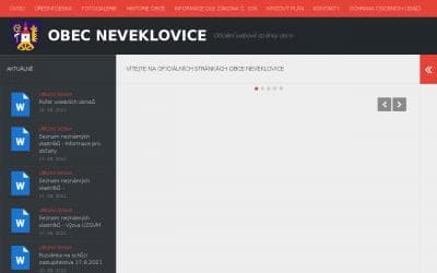www.obec-neveklovice.cz