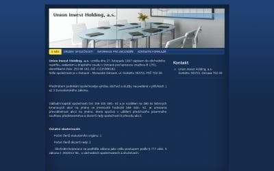 www.unioninvestholding.cz