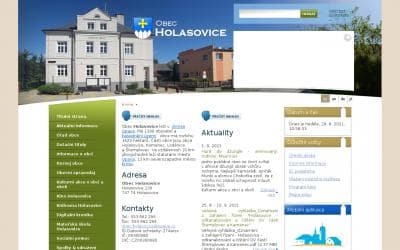 www.obec-holasovice.cz
