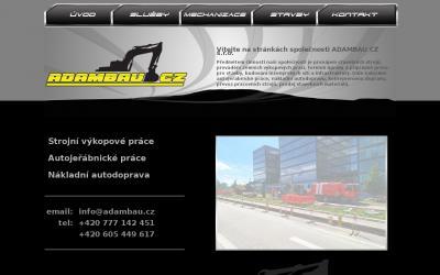 www.adambau.cz