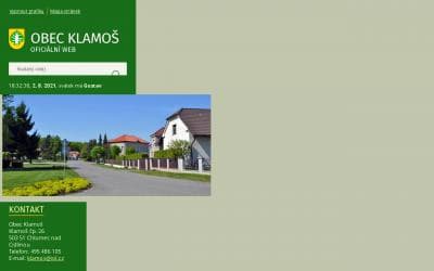 www.klamos.cz