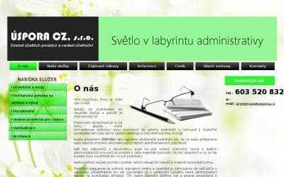 www.uspora.cz
