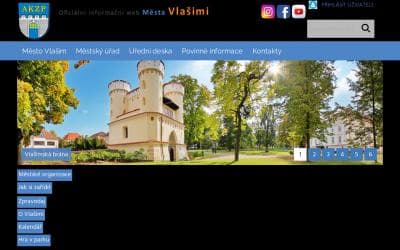 www.mesto-vlasim.cz