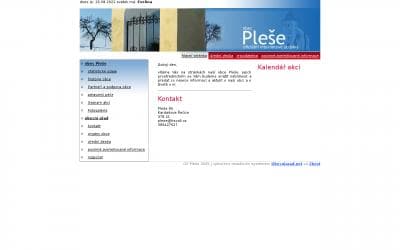 www.plese.cz