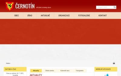 www.cernotin.cz